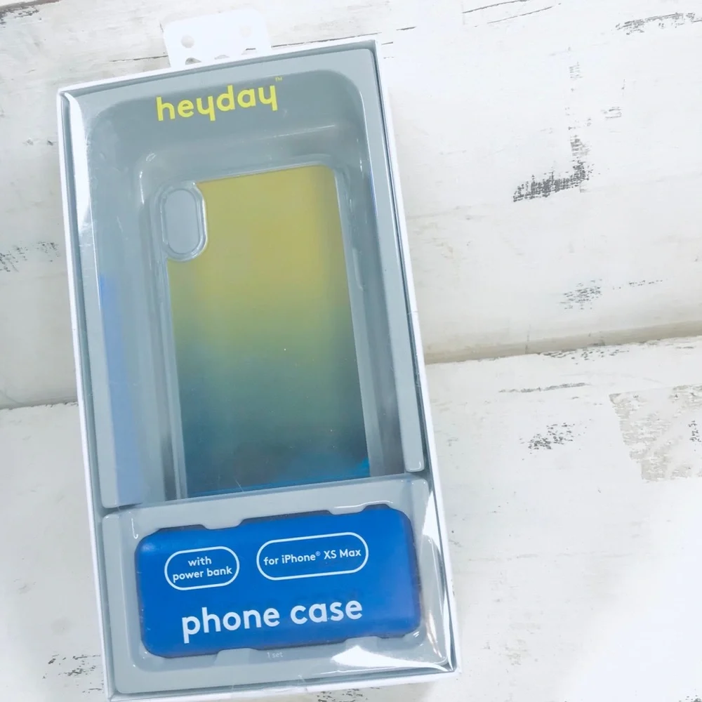 Ombre Unicorn XS Max Phone Case & Battery Bank